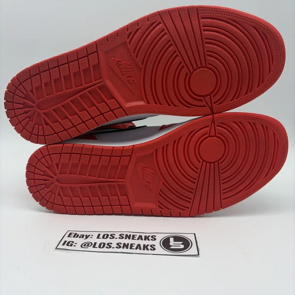Size 9.5 - Air Jordan 1 Retro High Rare Air - Max Orange (332550-800)